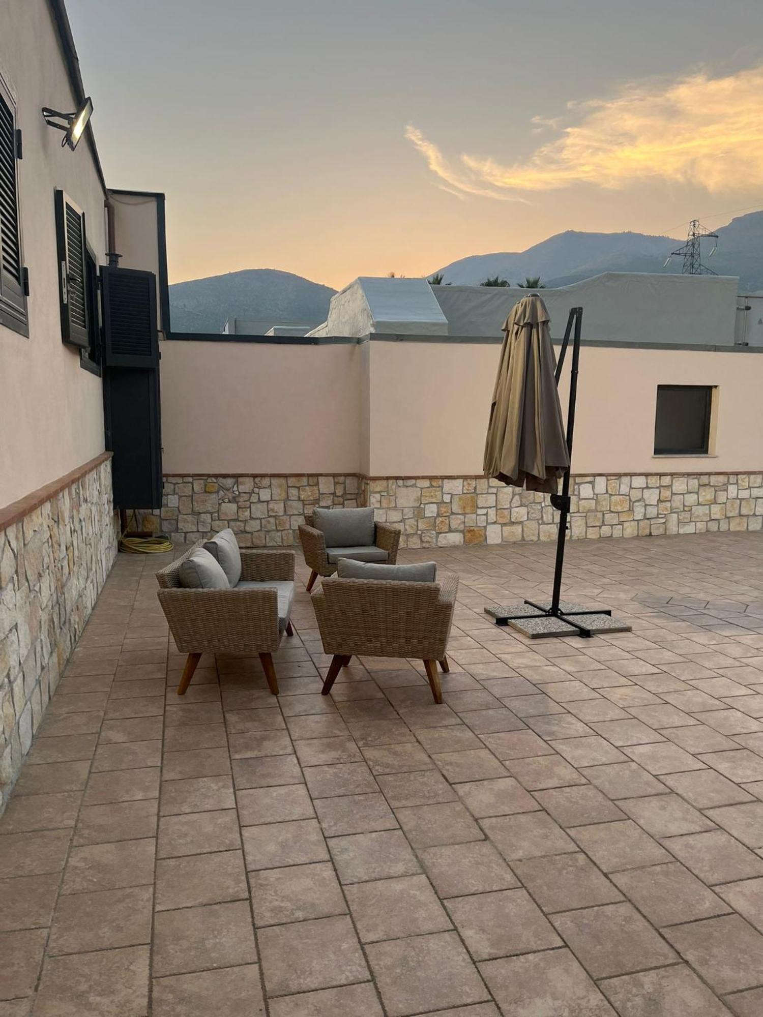 Le Cinema Bed and Breakfast Formia Exterior foto